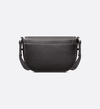 Mini Saddle Messenger Bag with Flap